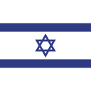 ensign, flag, israel, nation svg vector icon