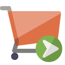 shopping,cart,right icon