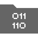 binary icon