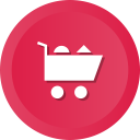 commerce, e, groceries, online, shopping svg vector icon