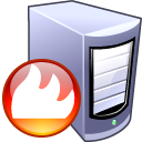 firewall,server,computer icon
