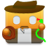 indiana, jones icon