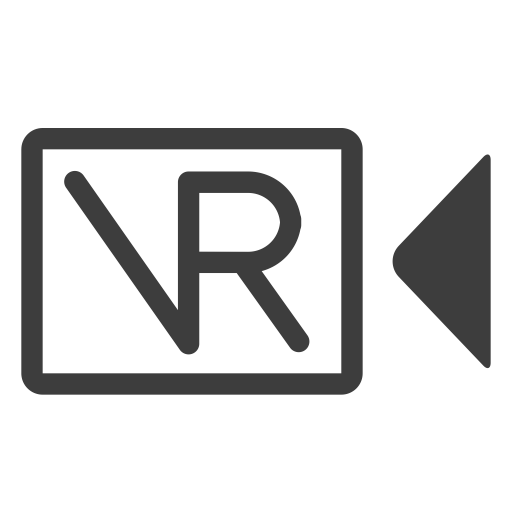 Vr Player svg vector icon