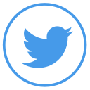 twitter svg vector icon