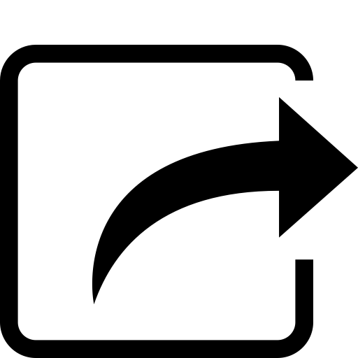 Share svg vector icon