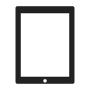 apple, device, ipad, tablet, technology svg vector icon