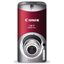 canon,ixy,digital,red icon