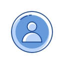 avatar, profile, profile page, user svg vector icon