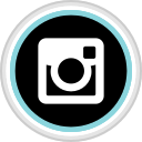 instagram, media, online, social svg vector icon