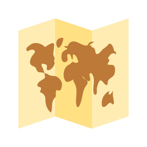World Map svg vector icon