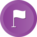 country, editor, flag, marker, nation, notification, pin svg vector icon