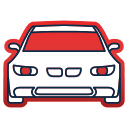 auto, bmw, car, transport, travel svg vector icon