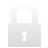 padlock,closed icon