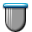 trash,empty,blank,recycle bin icon