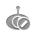 spyware,cancel icon