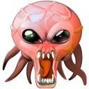 brain,alien icon