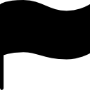 flag,filled icon