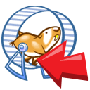 animal, hamster icon