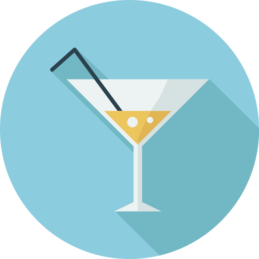 Drinks svg vector icon