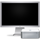 cinema,display,off,mac,mini,computer,monitor,screen icon