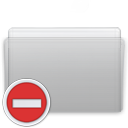 folder, graphite, private icon