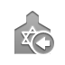 synagogue,left icon