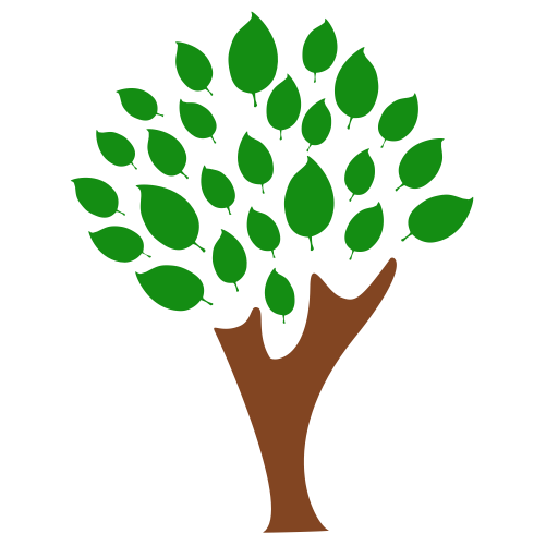 Tree svg vector icon
