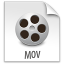 file, mov, z icon