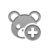 teddy,bear,add icon