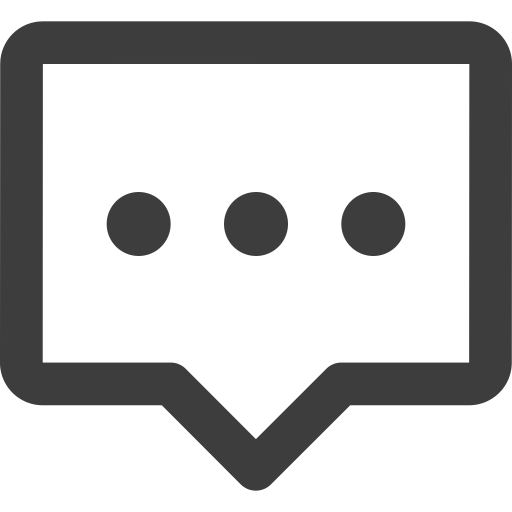 Comment Small svg vector icon