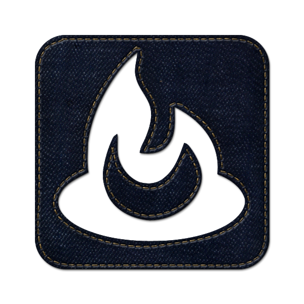 denim,jean,social,feedburner,logo,square icon
