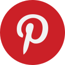 pinterest svg vector icon