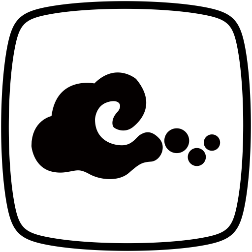 Yun svg vector icon