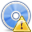 cd, error icon