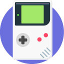 game, gameboy, handheld, nintendo, portable, retro, video game svg vector icon