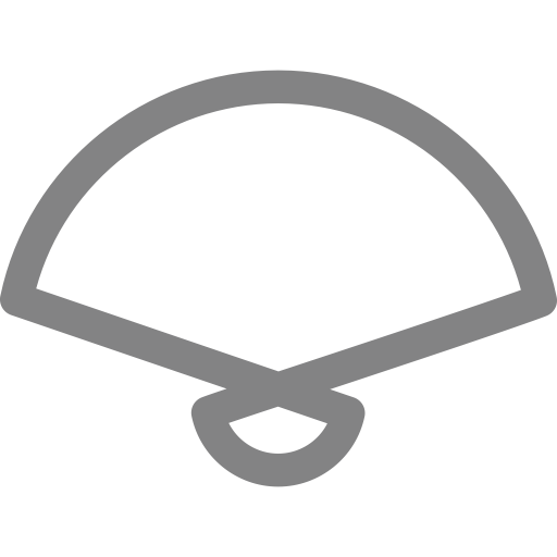 Fan svg vector icon