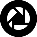 picasa svg vector icon