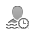 swimming,clock icon