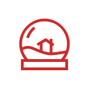 christmas, globe, schneekugel, snow, snow-globe, weihanchtskugel, x-mas svg vector icon