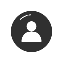 follow, instagram, person, profile svg vector icon