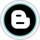 blogger, connect, media, social svg vector icon