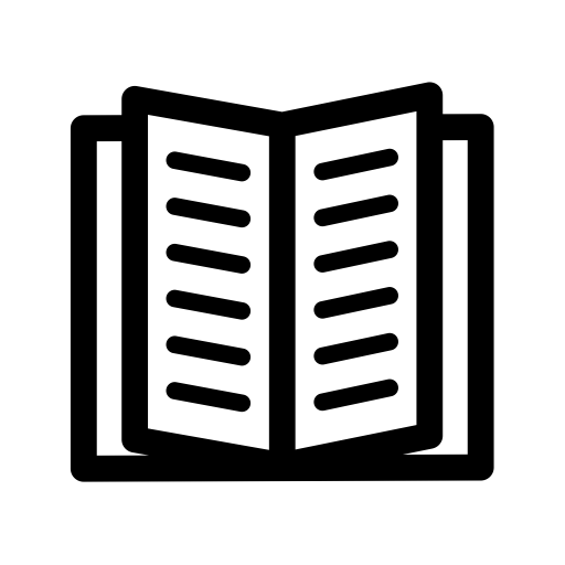 Book svg vector icon