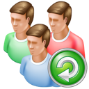 group, reload icon