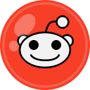 media, reddit, social svg vector icon