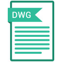 documents, dwg, file, format, paper svg vector icon
