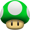 mushroom, up icon