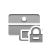 cashbox,lock icon