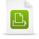 file,document,paper,green icon