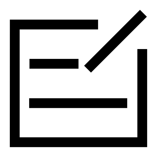 Online Feedback svg vector icon