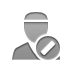 nurse,cancel icon